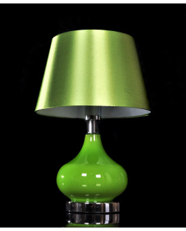 NOWOCZESNA LAMPA NOCNA ZIELONA 3023