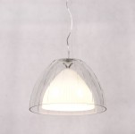 LAMPA WISZĄCA BIAŁA ARVILLA D40