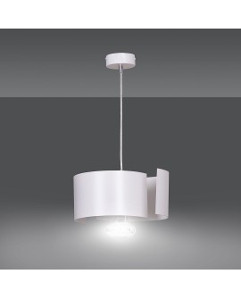 LAMPA WISZĄCA VIXON 1 BIAŁA EMIBIG