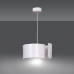 LAMPA WISZĄCA VIXON 1 BIAŁA EMIBIG