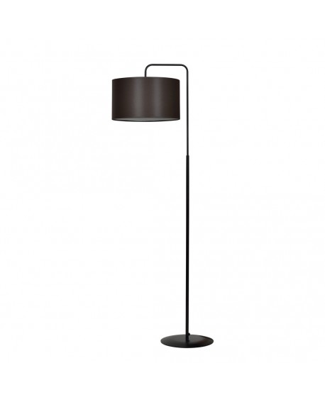 LAMPA PODŁOGOWA STOJĄCA TRAPO LP1 BL WENGE EMIBIG