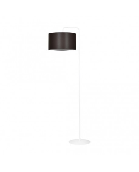 LAMPA PODŁOGOWA STOJĄCA TRAPO LP1 WH WENGE EMIBIG