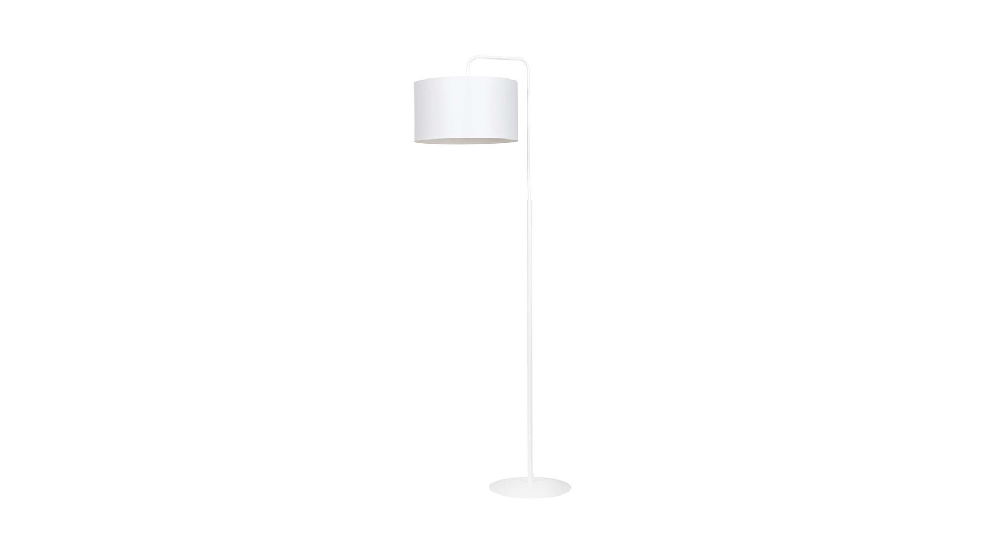LAMPA PODŁOGOWA STOJĄCA TRAPO LP1 WH BIAŁA EMIBIG
