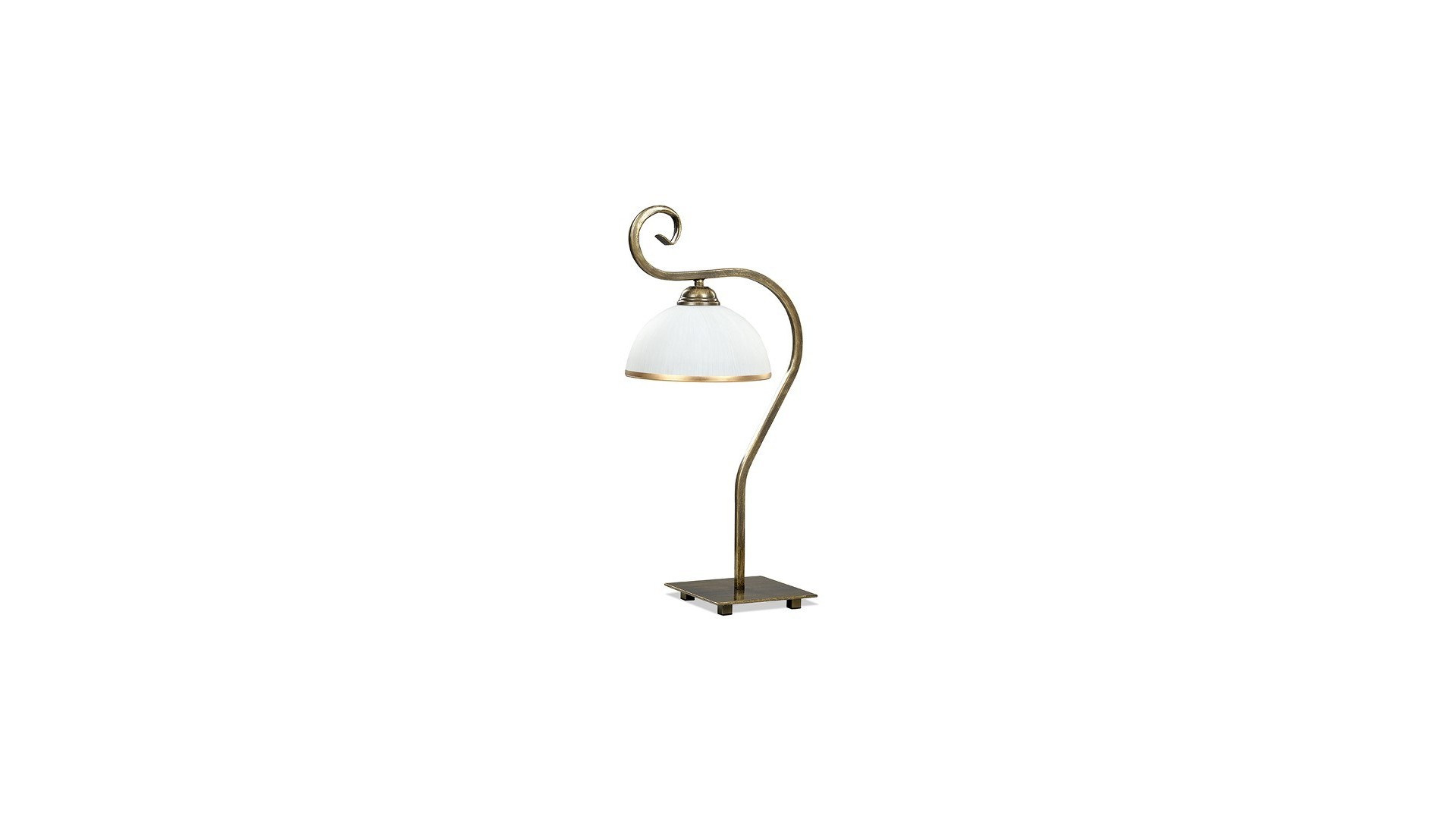 LAMPA BIURKOWA STOŁOWA WIVARA LN1 ZŁOTA EMIBIG