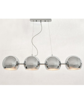 LAMPA WISZĄCA CHROMOWANA AURORA W4