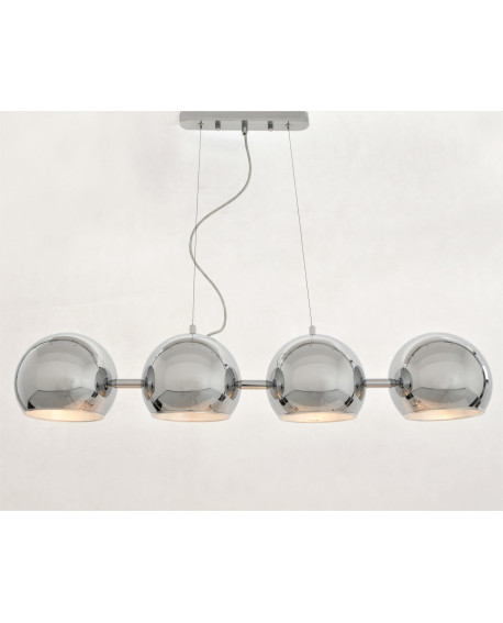 LAMPA WISZĄCA CHROMOWANA AURORA W4