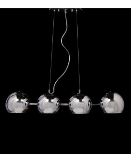 LAMPA WISZĄCA CHROMOWANA AURORA W4