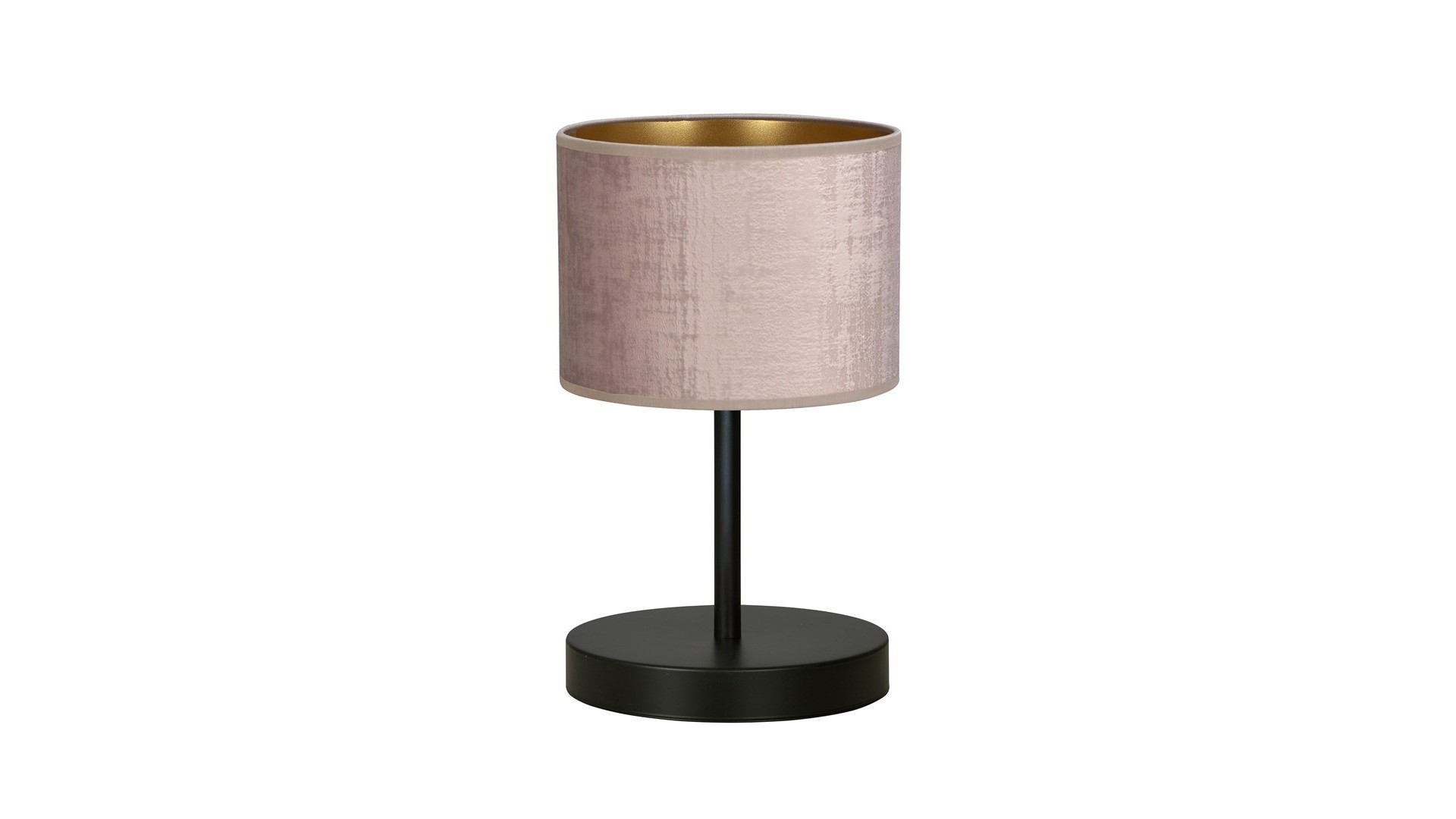LAMPA BIURKOWA STOŁOWA HILDE LN1 BL RÓŻOWA EMIBIG