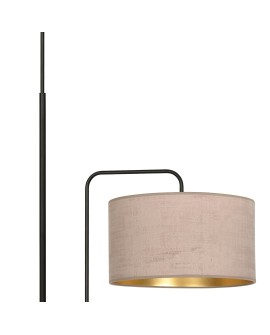 LAMPA PODŁOGOWA STOJĄCA HILDE LP1 BL ROSE EMIBIG