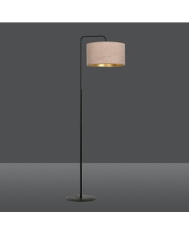 LAMPA PODŁOGOWA STOJĄCA HILDE LP1 BL ROSE EMIBIG