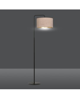 LAMPA PODŁOGOWA STOJĄCA HILDE LP1 BL ROSE EMIBIG