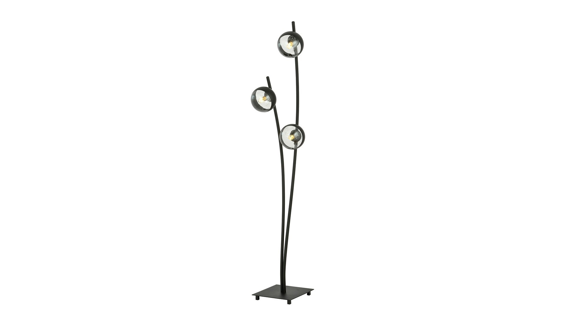 LAMPA PODŁOGOWA STOJĄCA HUNTER LP3 CZARNA/STRIPE EMIBIG