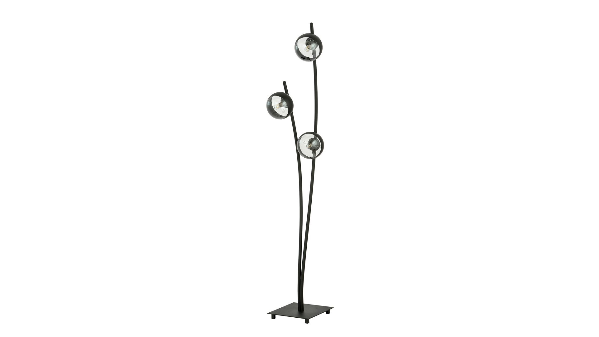 LAMPA PODŁOGOWA STOJĄCA HUNTER LP3 CZARNA/STRIPE EMIBIG