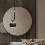 LAMPA WISZĄCA GLAM 1 CZARNA STRIPE EMIBIG