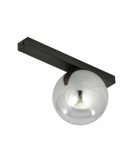 LAMPA SUFITOWA FIT 1 CZARNA/GRAFITOWA EMIBIG