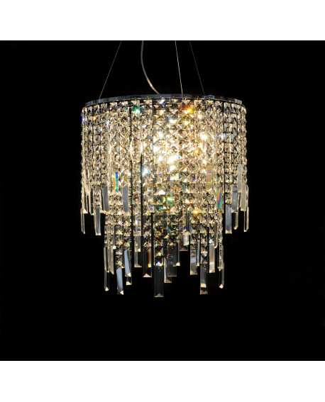 KRYSZTAŁOWA LAMPA WISZĄCA ZUCCHERO 350