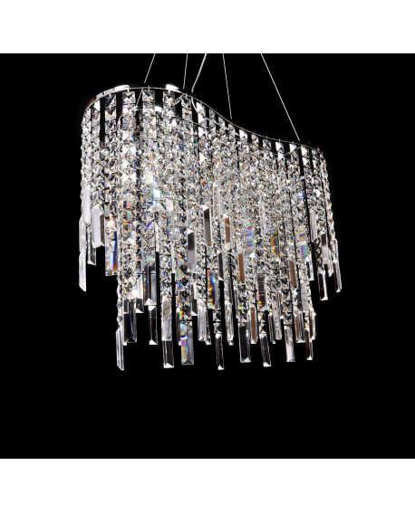 KRYSZTAŁOWA LAMPA WISZĄCA ZUCCHERO 800