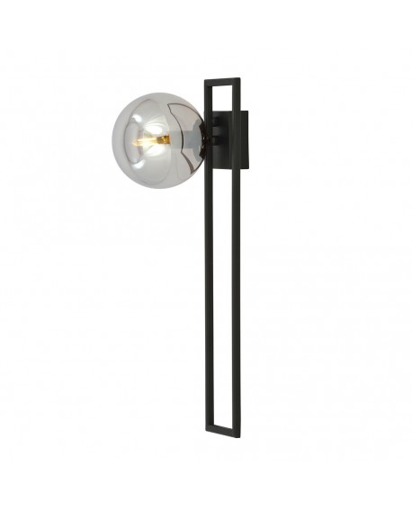 LAMPA SUFITOWA IMAGO 1C CZARNA/GRAFITOWA EMIBIG