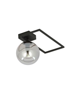 LAMPA SUFITOWA IMAGO 1D CZARNA/GRAFITOWA EMIBIG