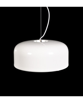 NOWOCZESNA LAMPA WISZĄCA BIAŁA SCUDO D50