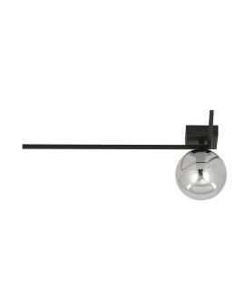 LAMPA SUFITOWA IMAGO 1F CZARNA/GRAFITOWA EMIBIG