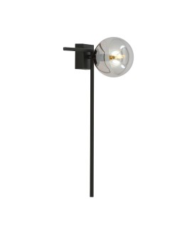 LAMPA SUFITOWA IMAGO 1F CZARNA/GRAFITOWA EMIBIG