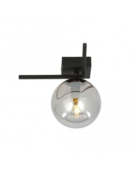 LAMPA SUFITOWA IMAGO 1G CZARNA/GRAFITOWA EMIBIG