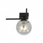 LAMPA SUFITOWA IMAGO 1G CZARNA/GRAFITOWA EMIBIG