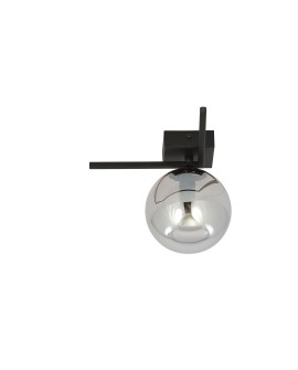 LAMPA SUFITOWA IMAGO 1G CZARNA/GRAFITOWA EMIBIG