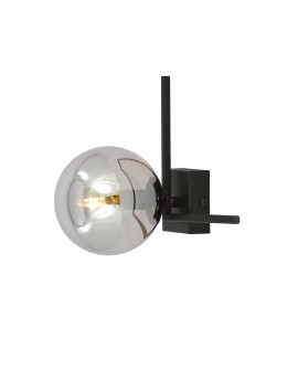 LAMPA SUFITOWA IMAGO 1G CZARNA/GRAFITOWA EMIBIG