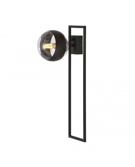 LAMPA SUFITOWA IMAGO 1B CZARNA/STRIPE EMIBIG