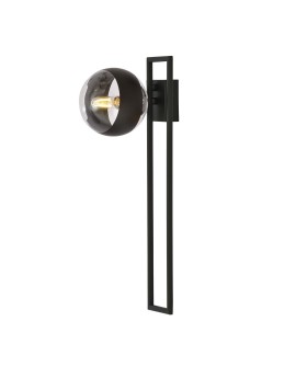 LAMPA SUFITOWA IMAGO 1C CZARNA/STRIPE EMIBIG