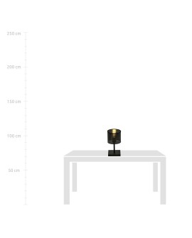 LAMPA BIURKOWA STOŁOWA JORDAN LN1 CZARNA EMIBIG