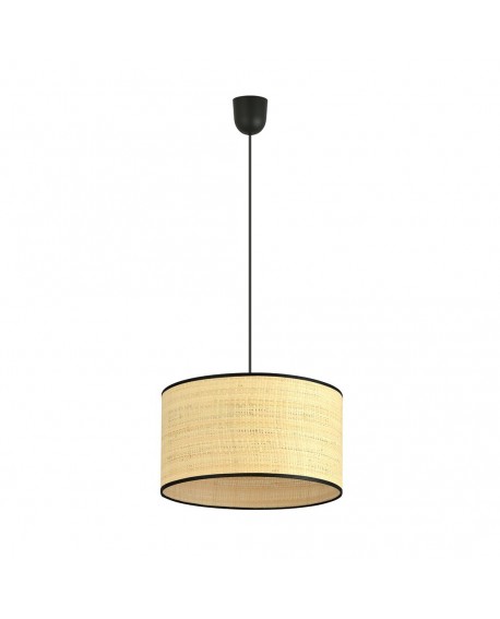 LAMPA WISZĄCA ASTON 1 RATTAN EMIBIG