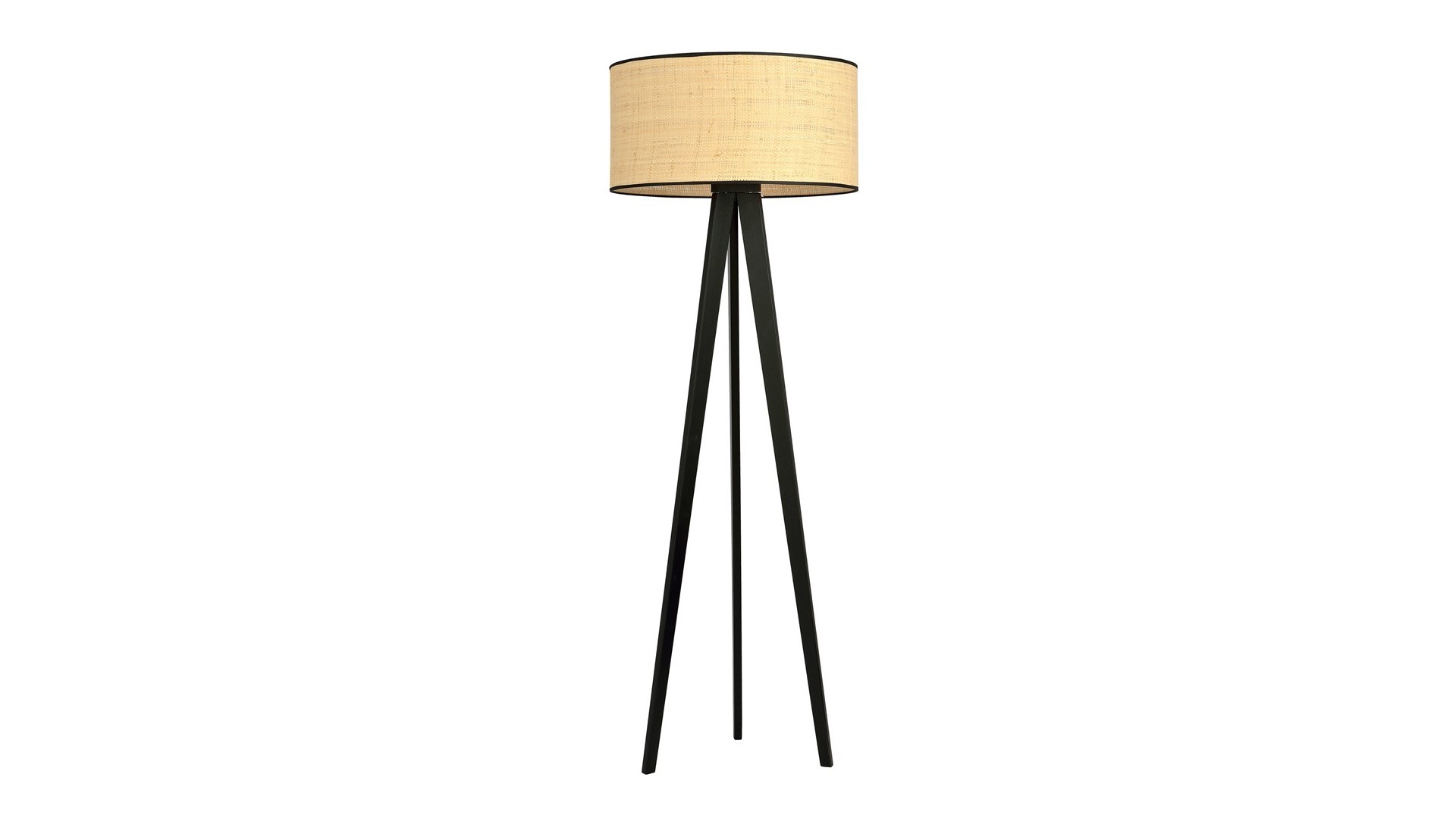 LAMPA PODŁOGOWA STOJĄCA ASTON LP1 RATTANOWA EMIBIG