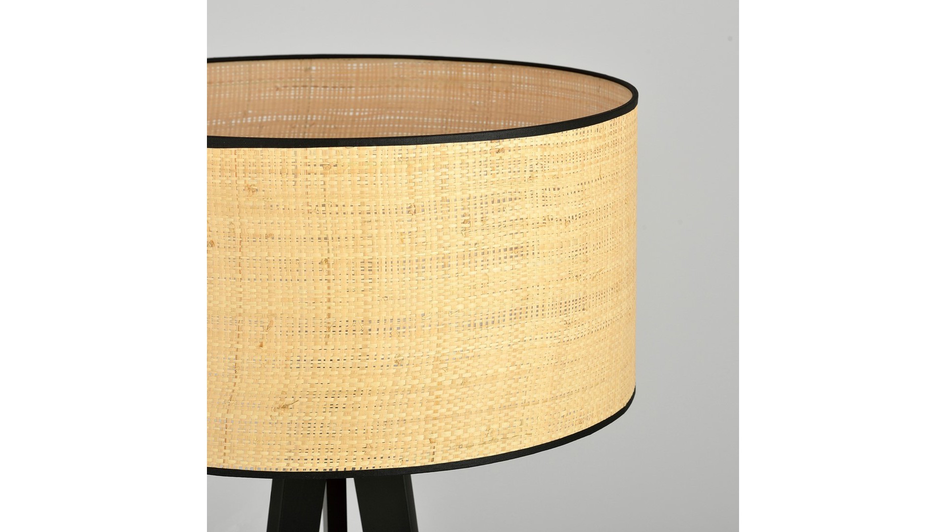 LAMPA PODŁOGOWA STOJĄCA ASTON LP1 RATTANOWA EMIBIG