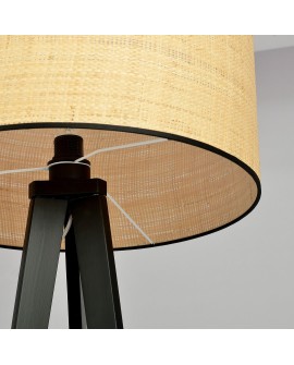 LAMPA PODŁOGOWA STOJĄCA ASTON LP1 RATTANOWA EMIBIG