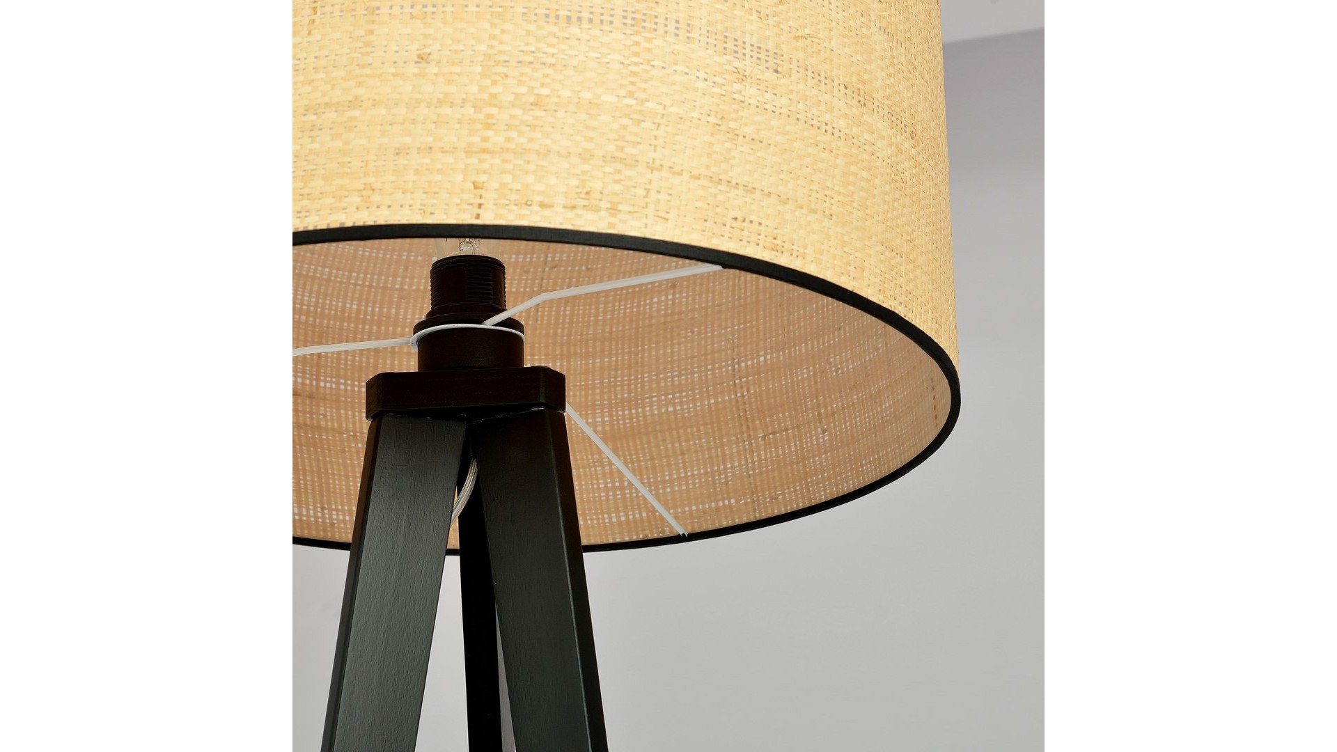 LAMPA PODŁOGOWA STOJĄCA ASTON LP1 RATTANOWA EMIBIG