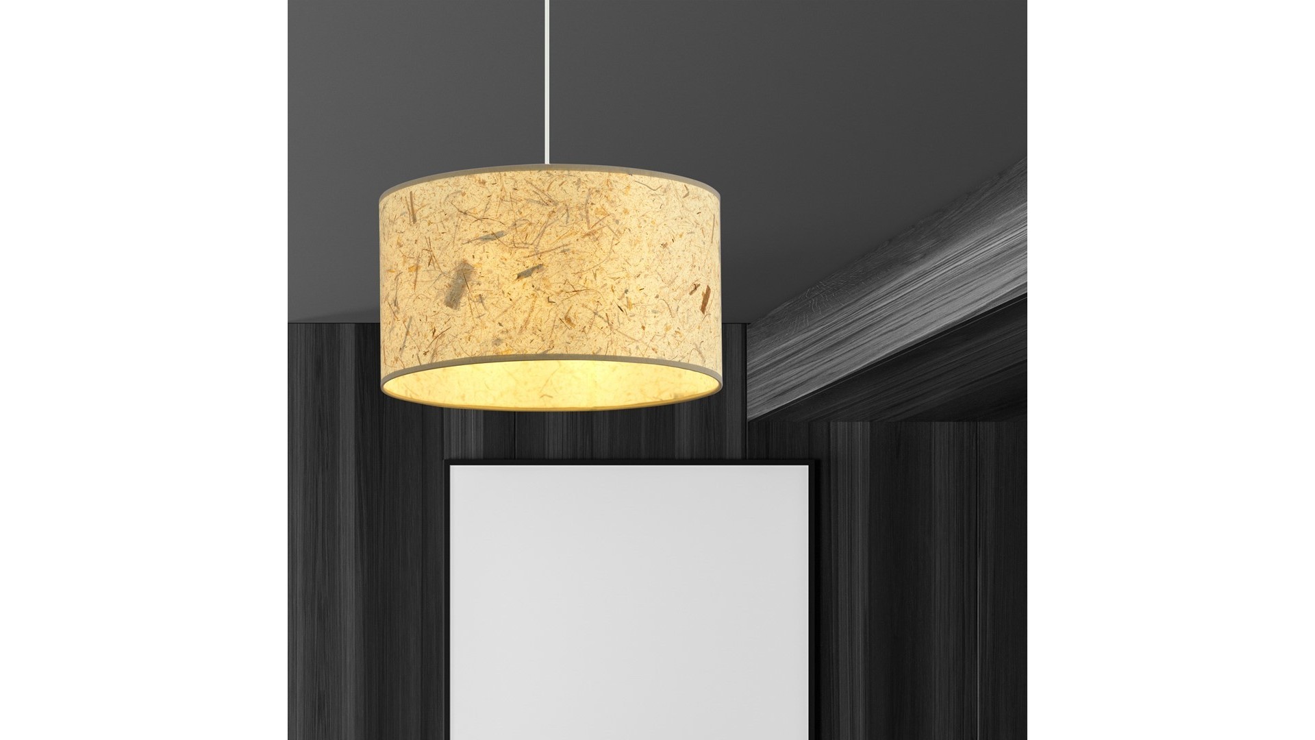 LAMPA WISZĄCA ASTON 1 CORK EMIBIG