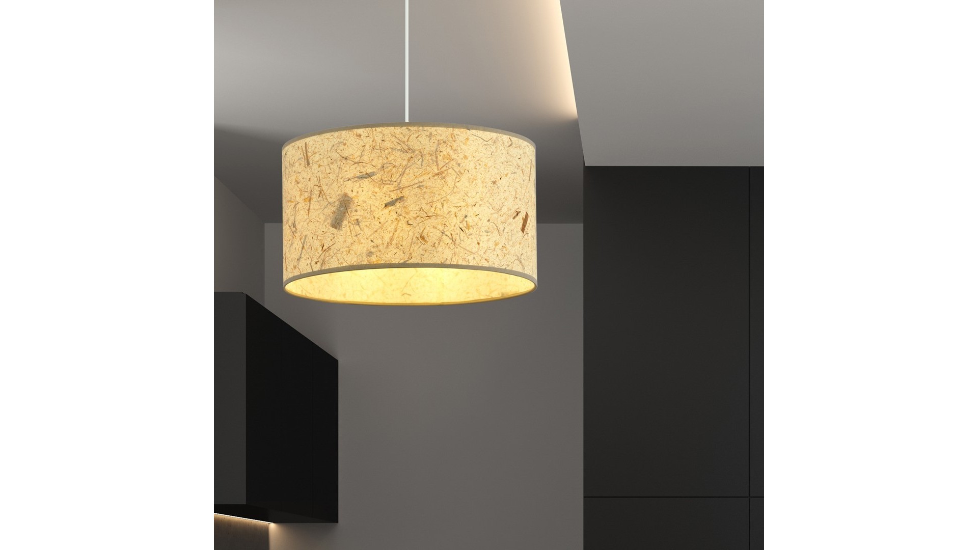 LAMPA WISZĄCA ASTON 1 CORK EMIBIG