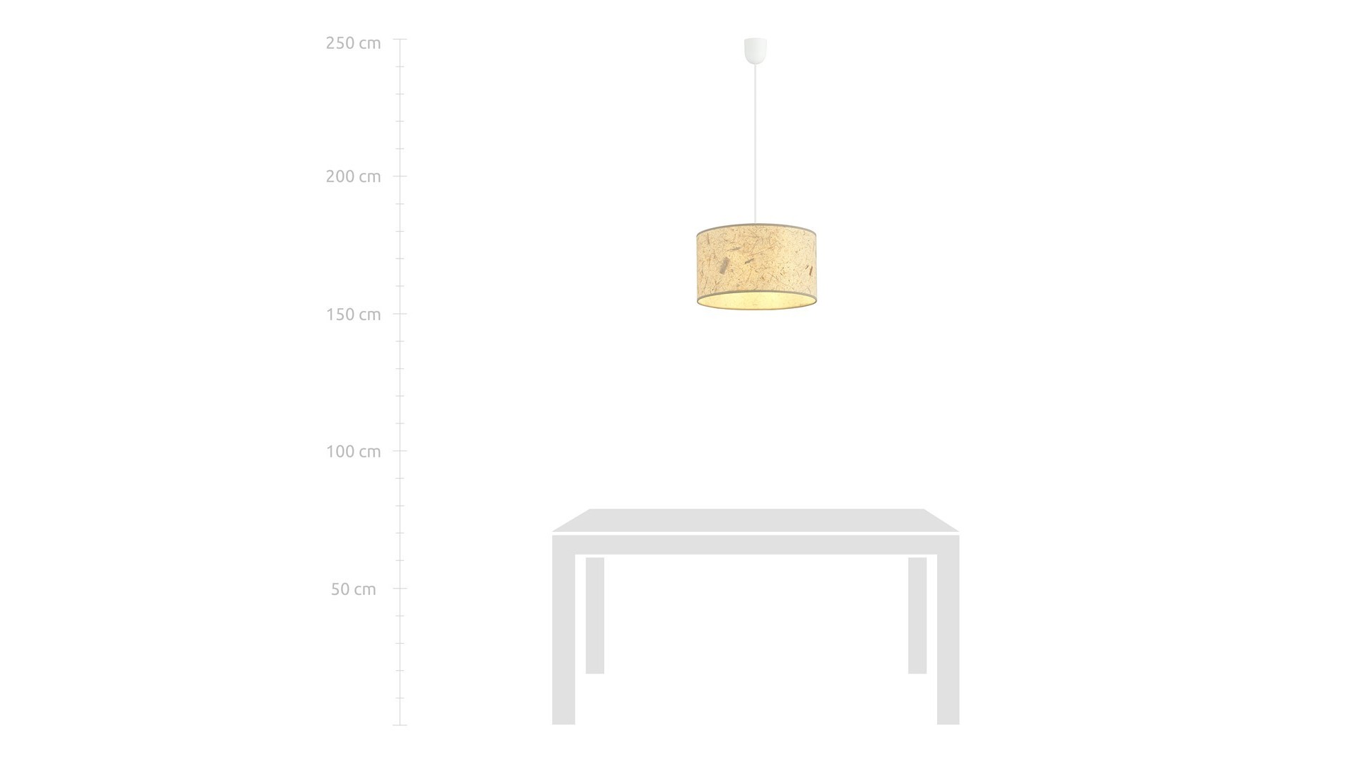 LAMPA WISZĄCA ASTON 1 CORK EMIBIG