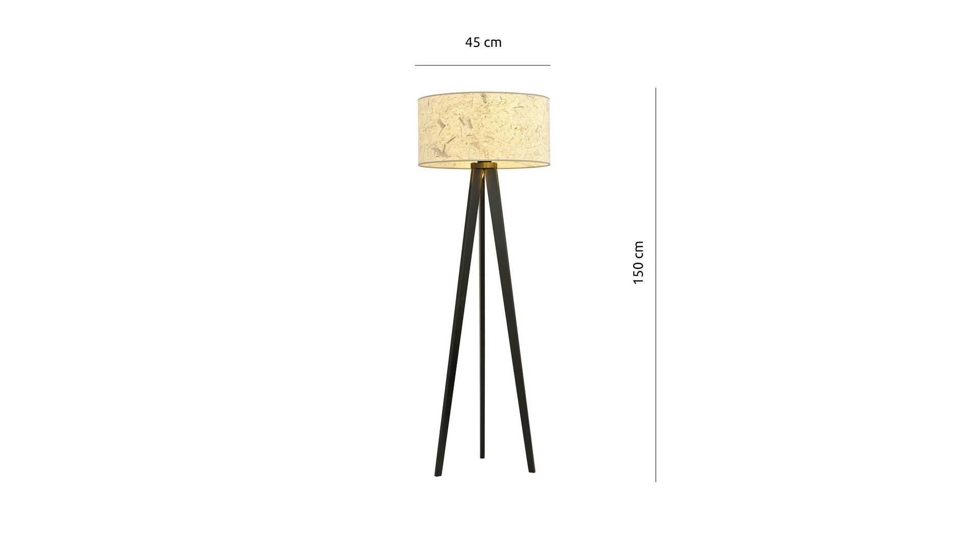 LAMPA PODŁOGOWA STOJĄCA ASTON LP1 KORKOWA EMIBIG