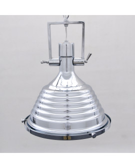 LAMPA WISZĄCA LOFT CHROMOWANA BRAGGI