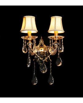 KINKIET KRYSZTAŁOWY BIANCA W2