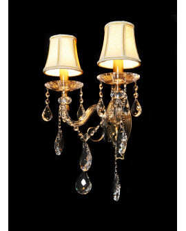 KINKIET KRYSZTAŁOWY BIANCA W2