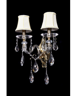 KINKIET KRYSZTAŁOWY BIANCA W2