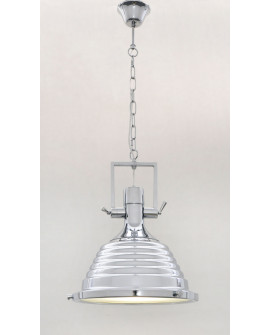 LAMPA WISZĄCA LOFT CHROMOWANA BRAGGI