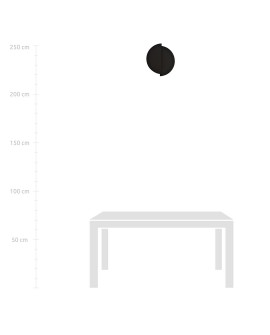 KINKIET LAMPA ŚCIENNA FORM 9 EMIBIG