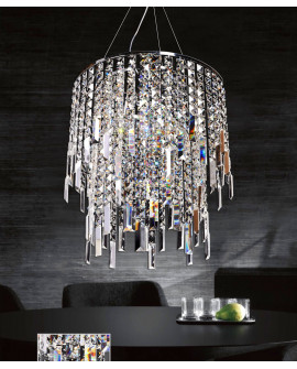 LAMPA WISZĄCA KRYSZTAŁOWA ZUCCHERO 450