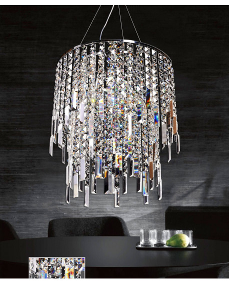 LAMPA WISZĄCA KRYSZTAŁOWA ZUCCHERO 450